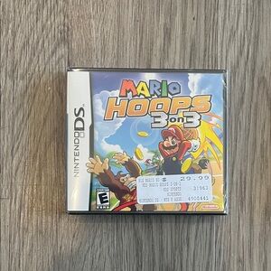 Nintendo DS Mario Hoops 3-on-3 - Colorful Adventure